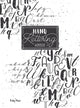 Book cover of: Hand Lettering Workbook. By: Katja Haas