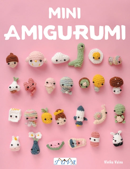 Book cover of: Mini Amigurumi. By: Paraskevi Vainopoulou