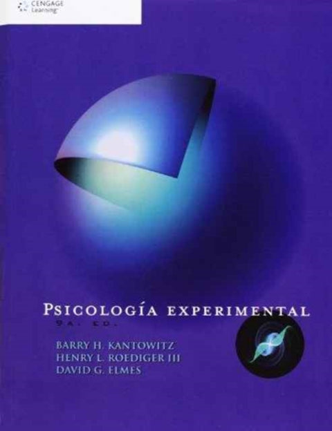 PsicologA­a Experimental