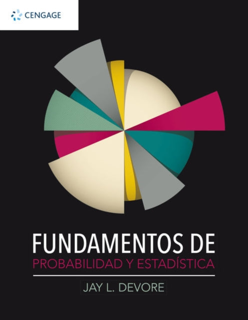 Book cover of: Fundamentos de Probabilidad y EstadA­stica. By: Jay L. Devore