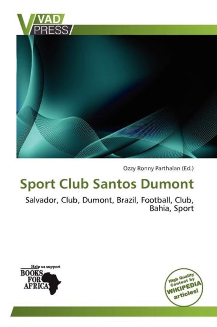 Book cover of: Sport Club Santos Dumont