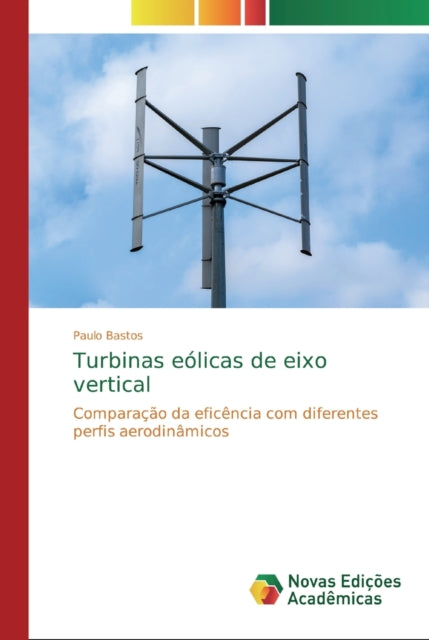 Book cover of: Turbinas eolicas de eixo vertical