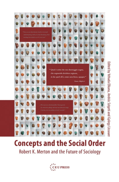 Book cover of: Concepts and the Social Order. By: Yehuda Elkana