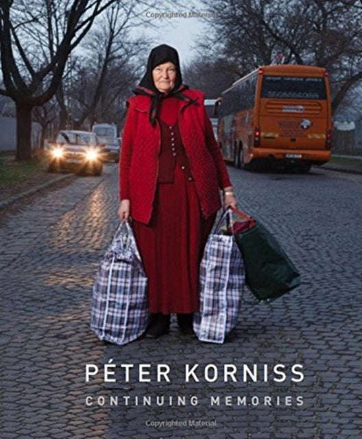 Book cover of: Peter Korniss: Continuing Memories
