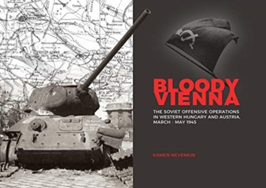 Book cover of: Bloody Vienna. By: Kamen Nevenkin