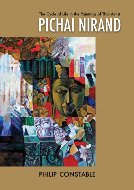 Book cover of: Cycle of Life in the Paintings of Thai Artist Pichai Nirand. By: Philip Constable