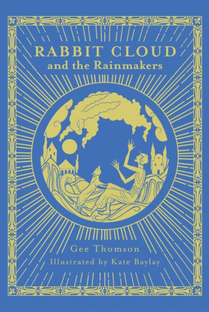 Book cover of: Rabbit Cloud and The Rainmakers. By: Gee Thomson