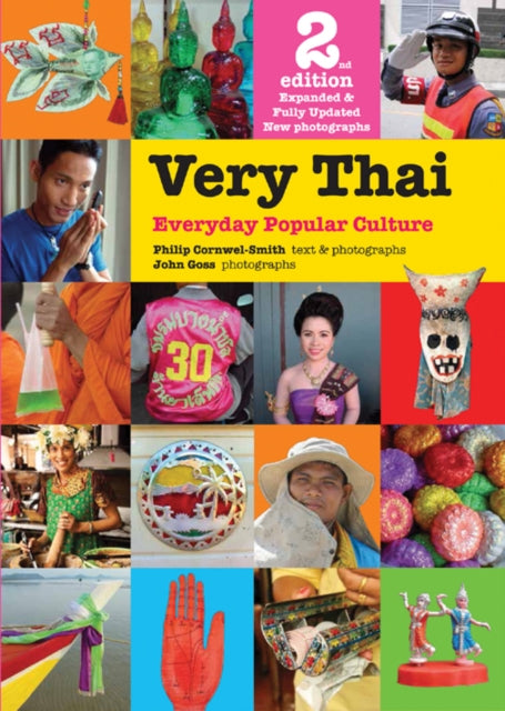 Book cover of: Very Thai. By: Philip Cornwel-Smith