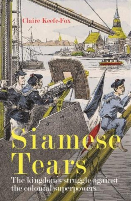 Book cover of: Siamese Tears. By: Claire Keefe-Fox