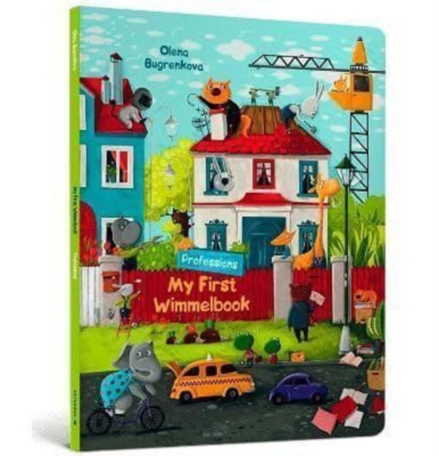 Book cover of: My First Wimmelbook. Professions