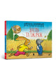 Book cover of: Bunny and Hedgehog. Ukrainian language