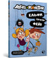 Book cover of: Alex and the monsters. Elves vs Fairies (Ukrainian language)