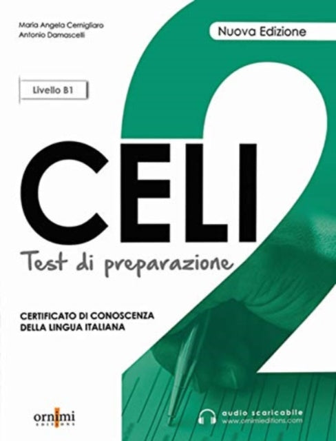 Book cover of: Celi 2 - Test di preparazione + online audio. B1
