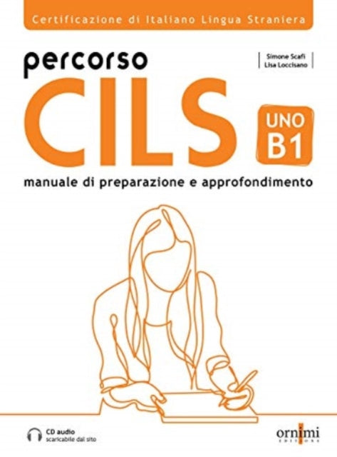Book cover of: Percorso CILS UNO B1 + online audio