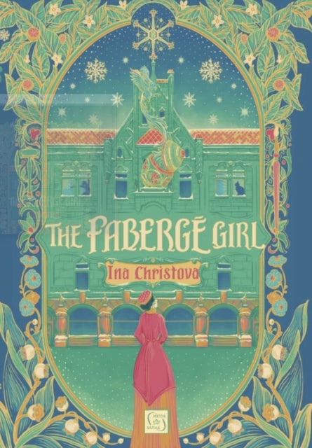 Book cover of: Faberge Girl