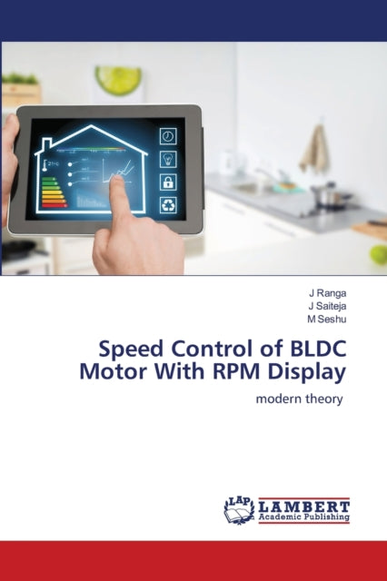 Book cover of: Speed Control of BLDC Motor With RPM Display