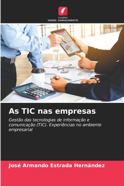 Book cover of: As TIC nas empresas