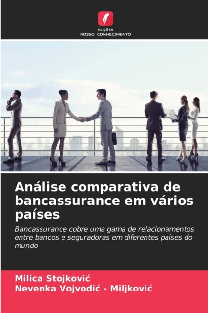 Book cover of: Analise comparativa de bancassurance em varios paises