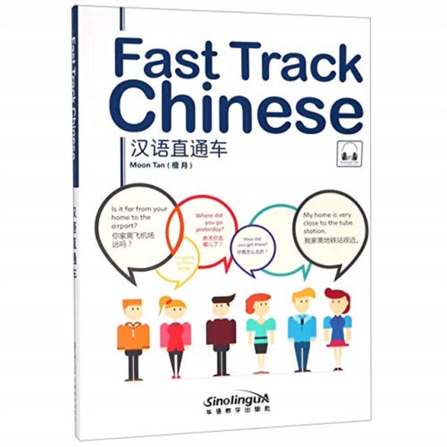 Book cover of: Fast Track Chinese