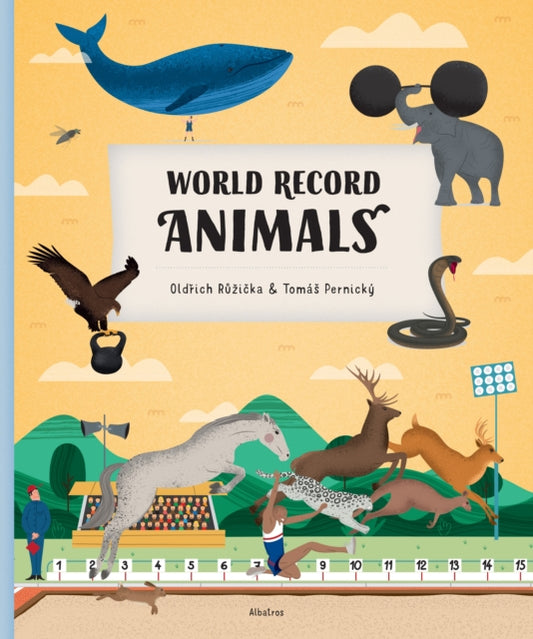 Book cover of: World Record Animals. By: R#367