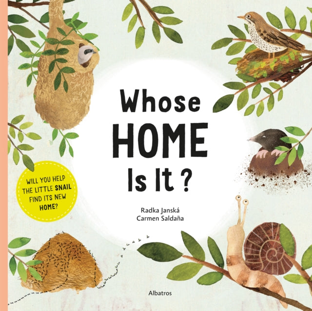 Book cover of: Whose Home Is It?. By: Radka Piro