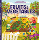 Book cover of: Fruits and Vegetables. By: Joli Hannah