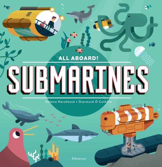 Book cover of: Submarines