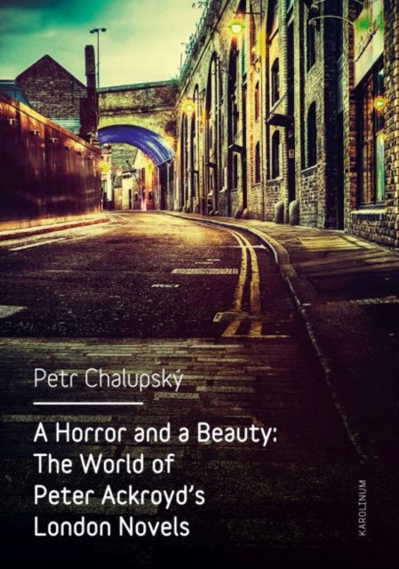 Book cover of: Horror and a Beauty. By: Petr Chalupský