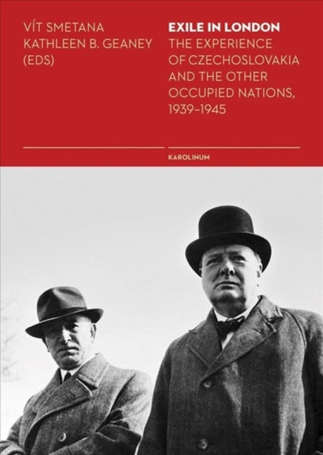 Book cover of: Exile in London