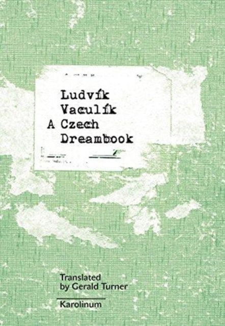 Book cover of: Czech Dreambook. By: Ludvík Vaculík