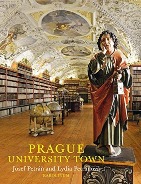Book cover of: Prague. By: Josef Petrán