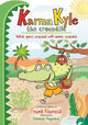 Book cover of: Karma Kyle the Crocodile. By: Frank Navratil