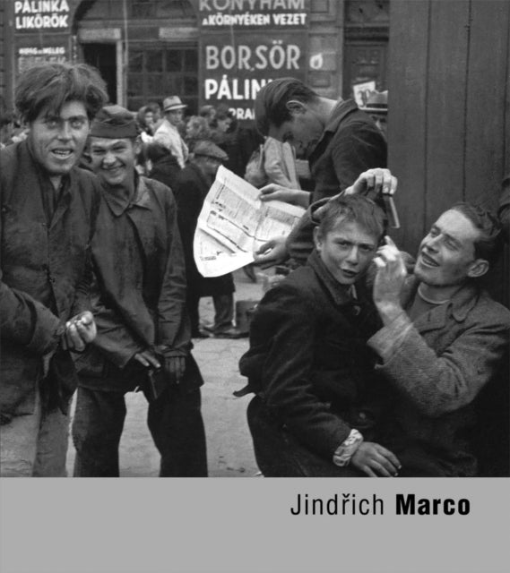 Book cover of: Jindrich Marco. By: Jindřich Marco
