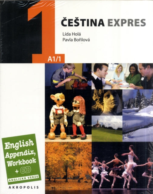 Book cover of: Cestina Expres / Czech Express 1 - Pack