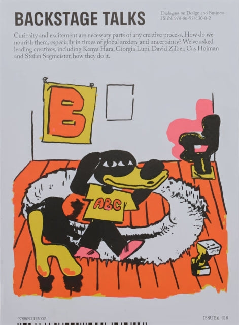 Book cover of: Backstage Talks Issue 6
