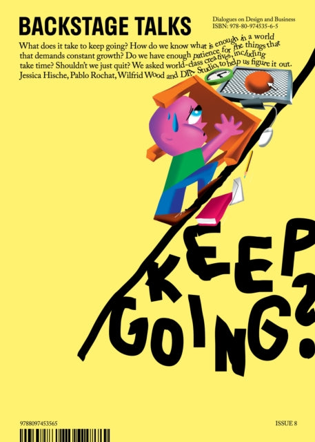 Book cover of: Backstage Talks Issue 8