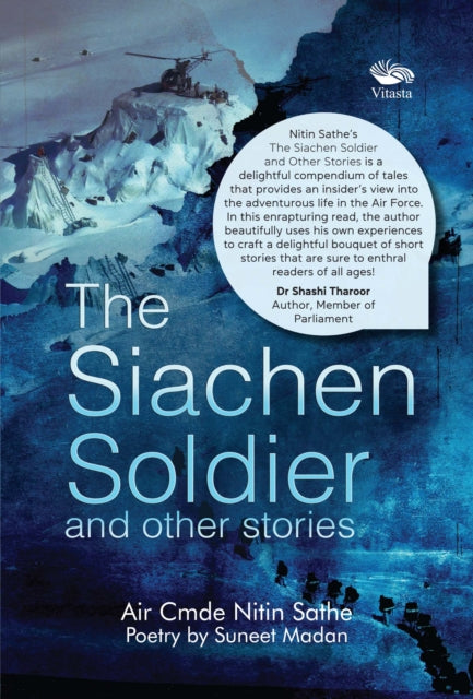 Book cover of: Siachen Soldier and other stories