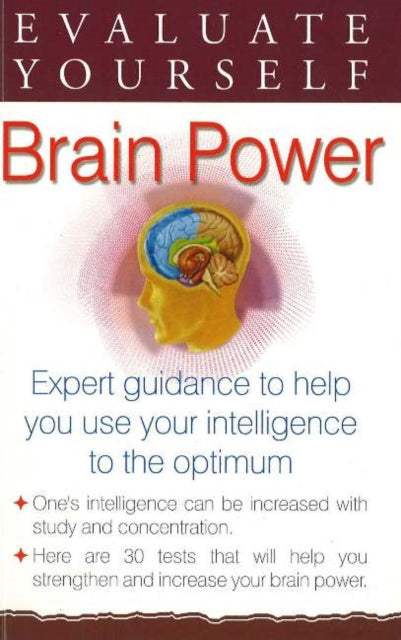 Book cover of: Evaluate Yourself -- Brain Power