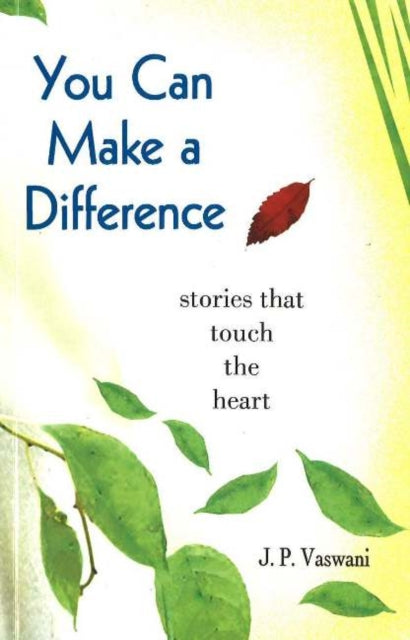 Book cover of: You Can Make A Difference