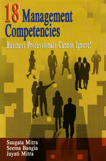 Book cover of: 18 Management Competencies