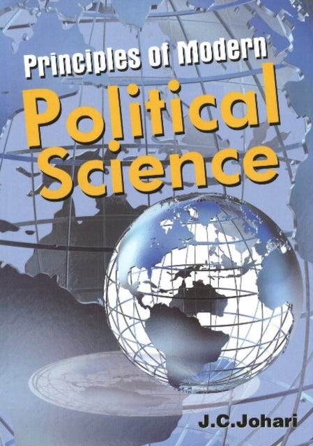 Book cover of: Principles of Modern Political Science. By: J. C. Johari
