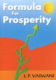 Book cover of: Formula for Prosperity