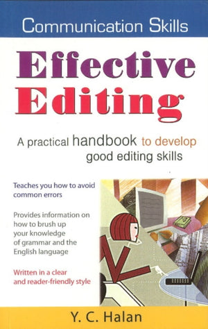 Effective Editing
