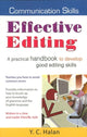 Book cover of: Effective Editing