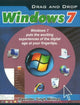Book cover of: Drag & Drop Windows 7. By: Davinder Singh Minhas
