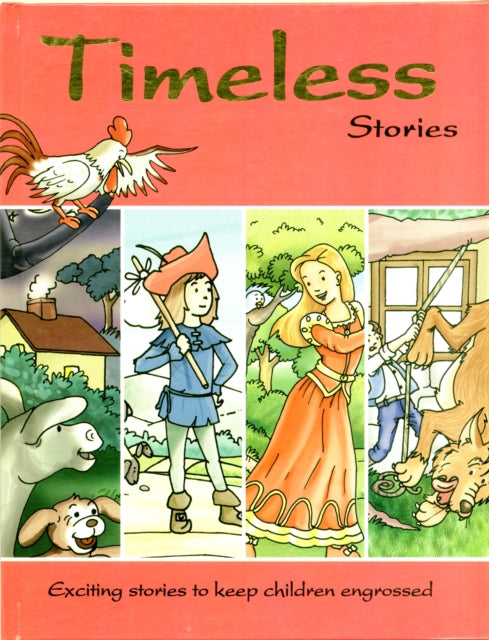 Book cover of: Timeless Stories