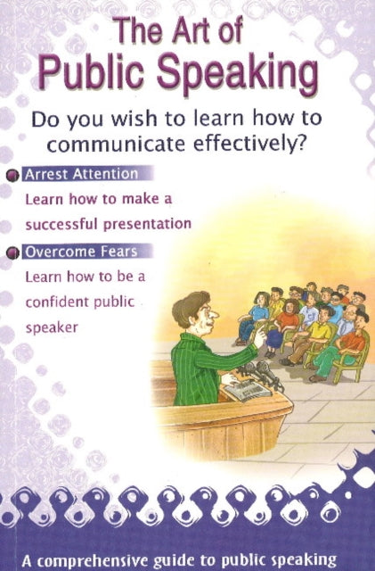 Book cover of: Art of Public Speaking. By: Vijaya Kumar