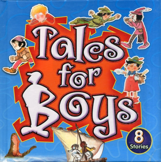 Book cover of: Tales for Boys