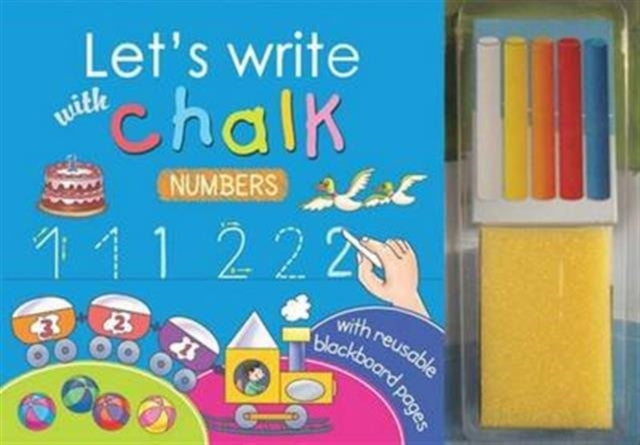 Book cover of: Let's Write with Chalk