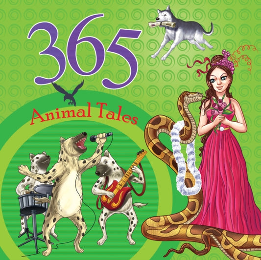 Book cover of: 365 Animal Tales